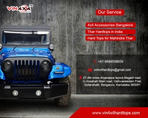 Best 4x4 Modification and 4x4 Equipments in Bangalore